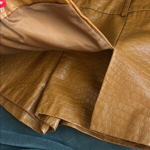 Tan Skort Size Small